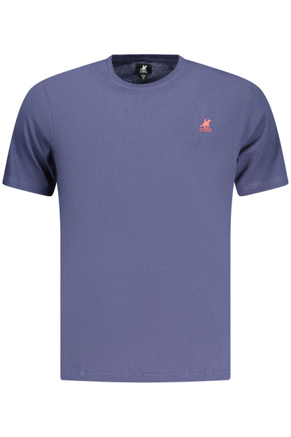 US GRAND MEN'S SHORT-SLEEVE T-SHIRT BLUE
