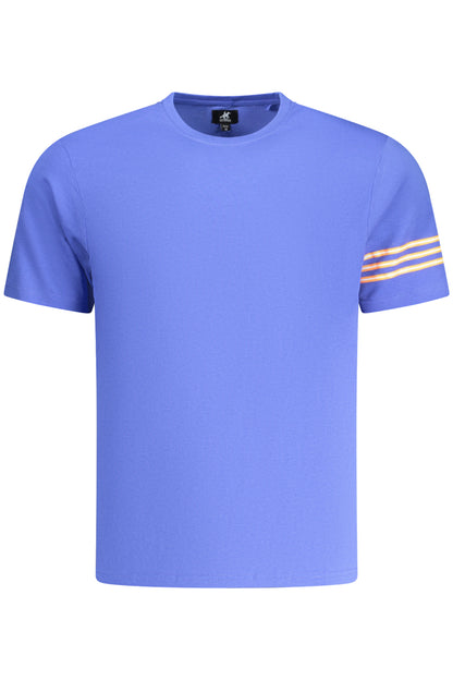 US GRAND MEN'S SHORT-SLEEVE T-SHIRT BLUE