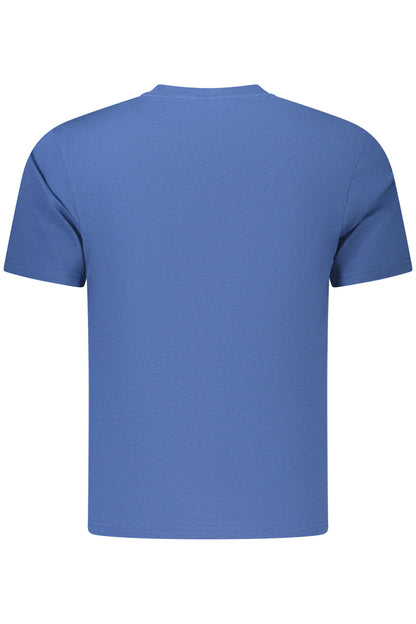 US GRAND MEN'S SHORT-SLEEVE T-SHIRT BLUE