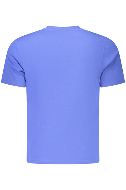 US GRAND MEN'S SHORT-SLEEVE T-SHIRT BLUE