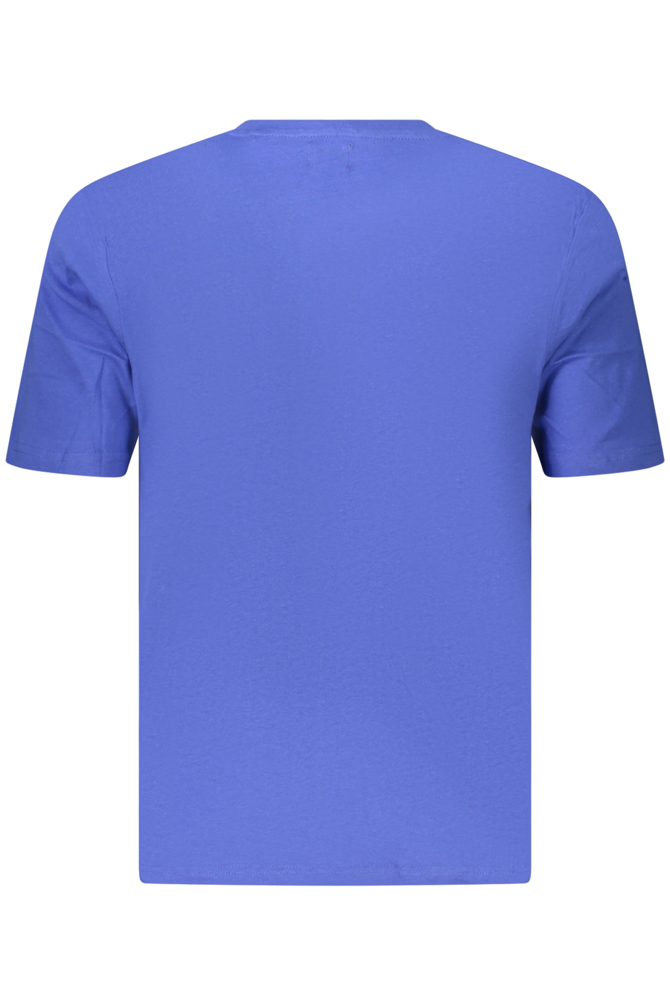 US GRAND MEN'S SHORT-SLEEVE T-SHIRT BLUE