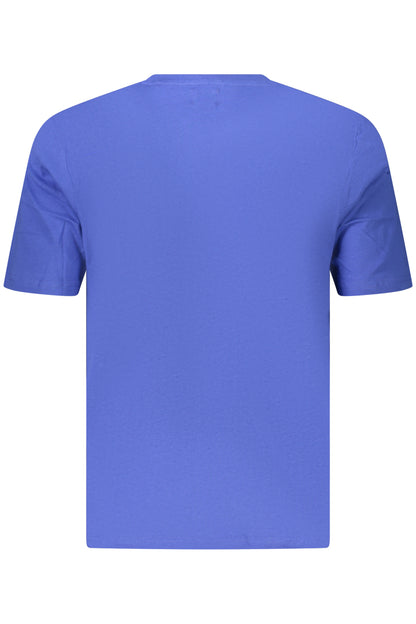 US GRAND MEN'S SHORT-SLEEVE T-SHIRT BLUE