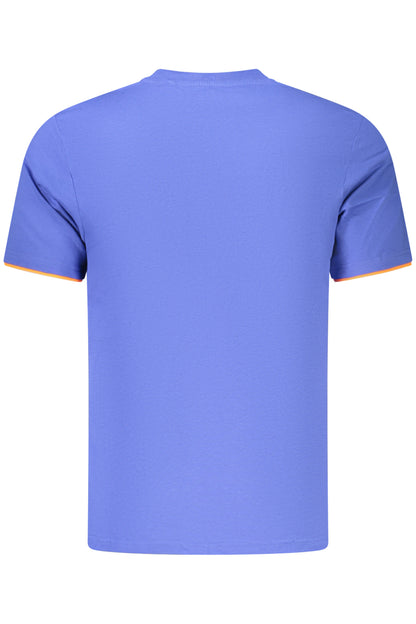 US GRAND MEN'S SHORT-SLEEVE T-SHIRT BLUE