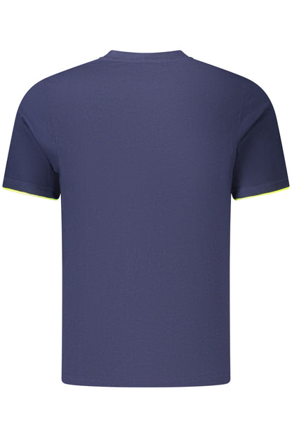 US GRAND MEN'S SHORT-SLEEVE T-SHIRT BLUE