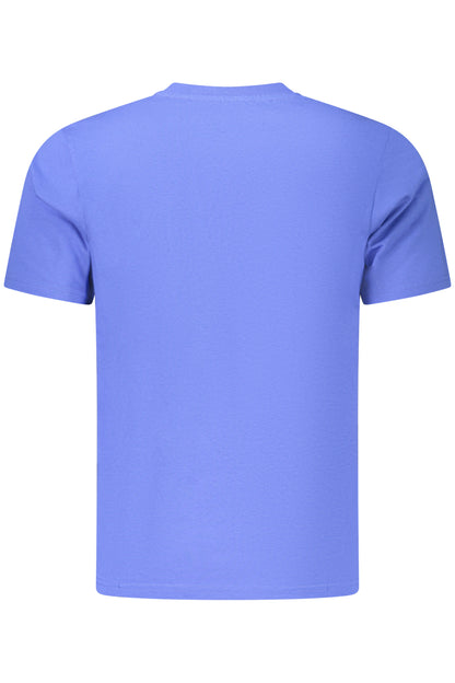 US GRAND MEN'S SHORT-SLEEVE T-SHIRT BLUE