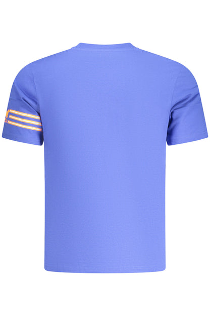 US GRAND MEN'S SHORT-SLEEVE T-SHIRT BLUE