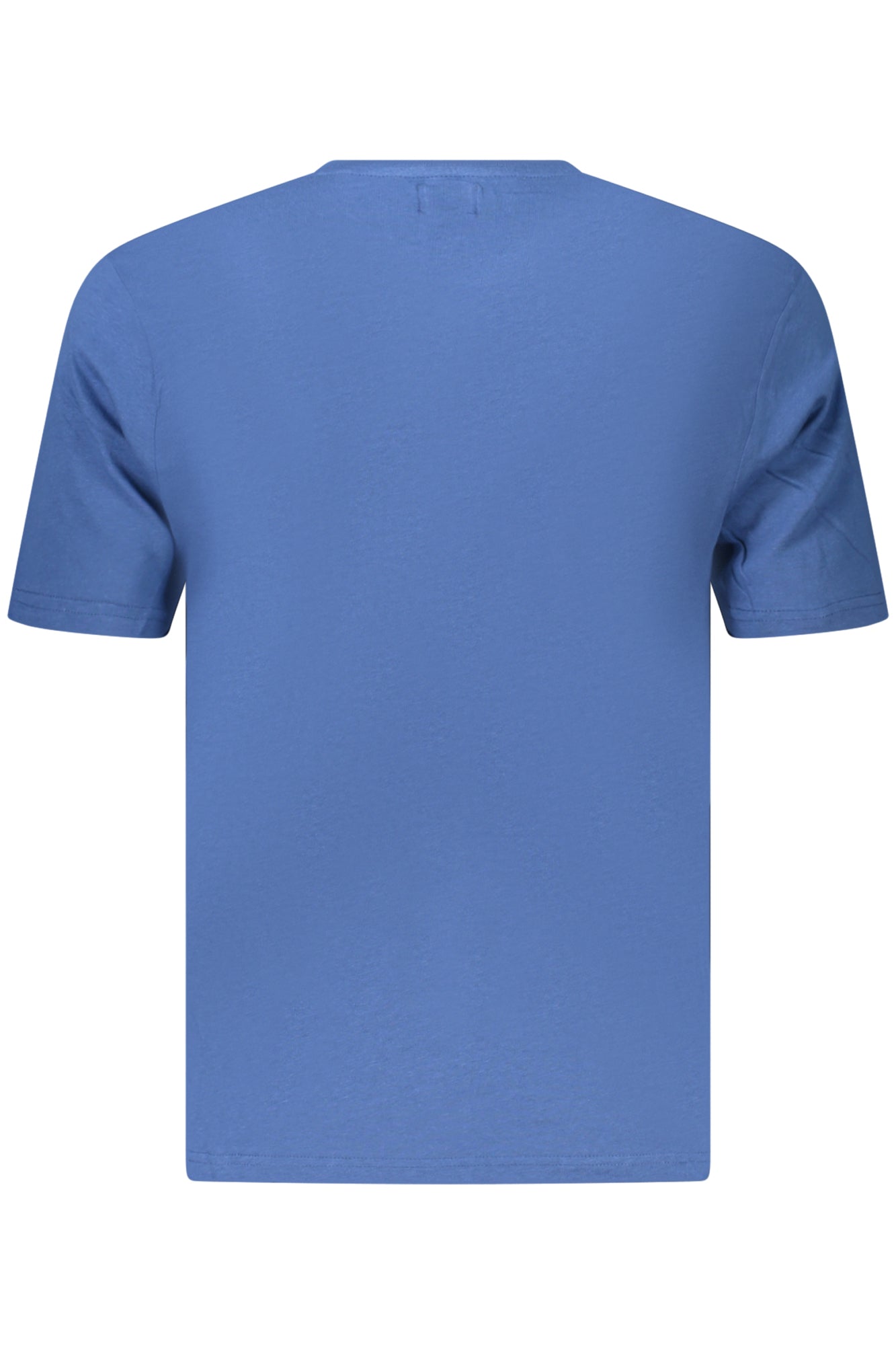 US GRAND MEN'S SHORT-SLEEVE T-SHIRT BLUE