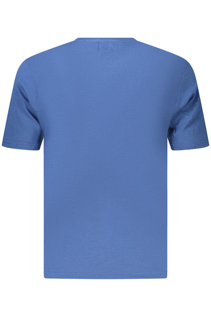 US GRAND MEN'S SHORT-SLEEVE T-SHIRT BLUE