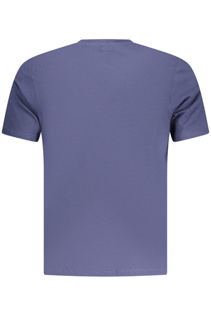 US GRAND MEN'S SHORT-SLEEVE T-SHIRT BLUE