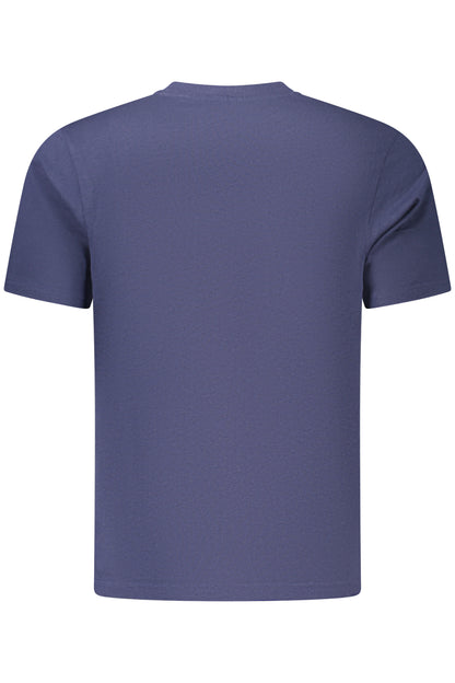 US GRAND MEN'S SHORT-SLEEVE T-SHIRT BLUE
