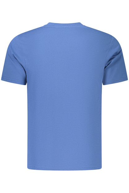 US GRAND MEN'S SHORT-SLEEVE T-SHIRT BLUE