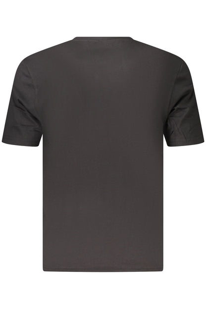US GRAND MEN'S BLACK SHORT-SLEEVE T-SHIRT
