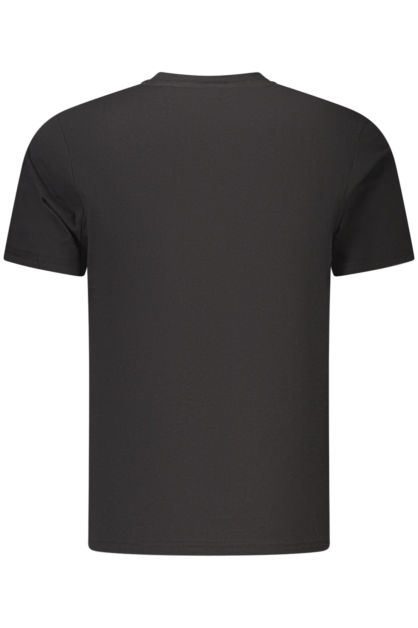 US GRAND MEN'S BLACK SHORT-SLEEVE T-SHIRT