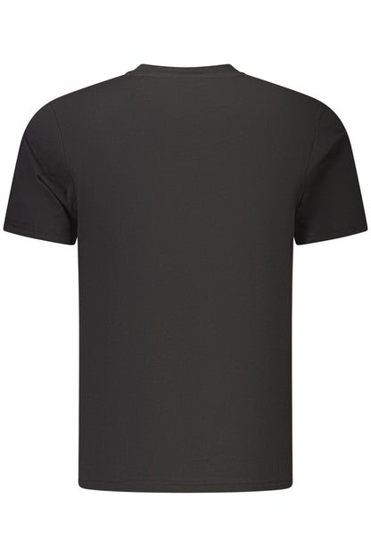 US GRAND MEN'S BLACK SHORT-SLEEVE T-SHIRT
