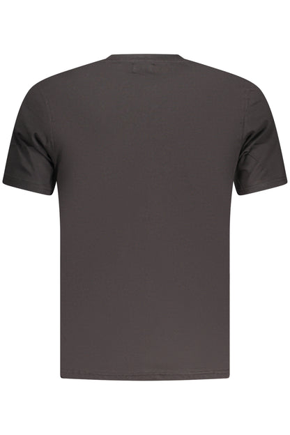 US GRAND MEN'S BLACK SHORT-SLEEVE T-SHIRT