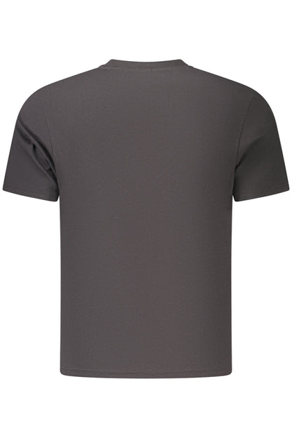 US GRAND MEN'S BLACK SHORT-SLEEVE T-SHIRT