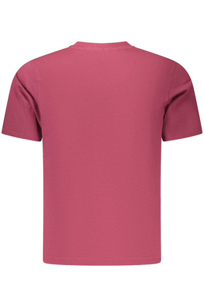 US GRAND MEN'S SHORT-SLEEVED RED T-SHIRT