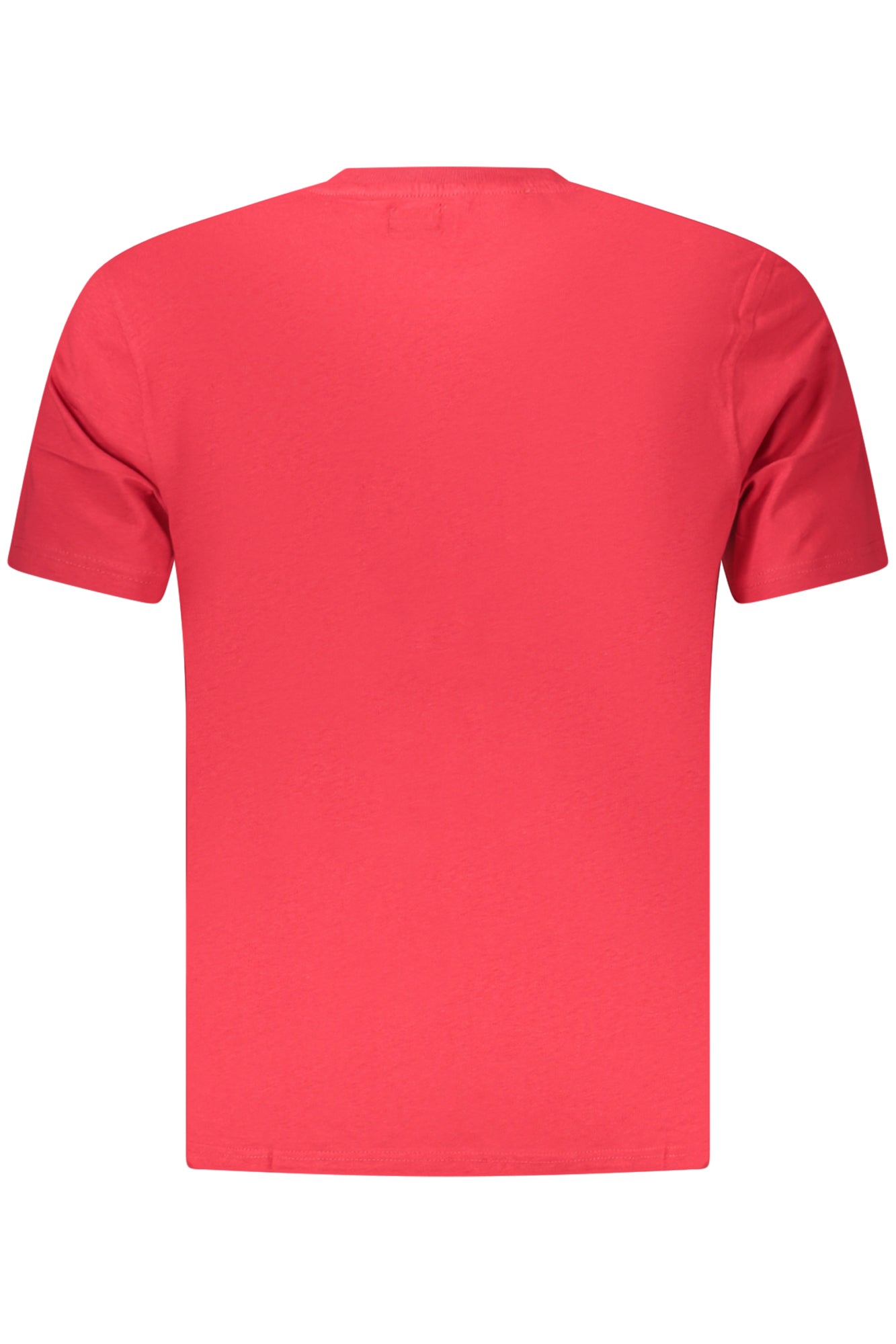 US GRAND MEN'S SHORT-SLEEVED RED T-SHIRT