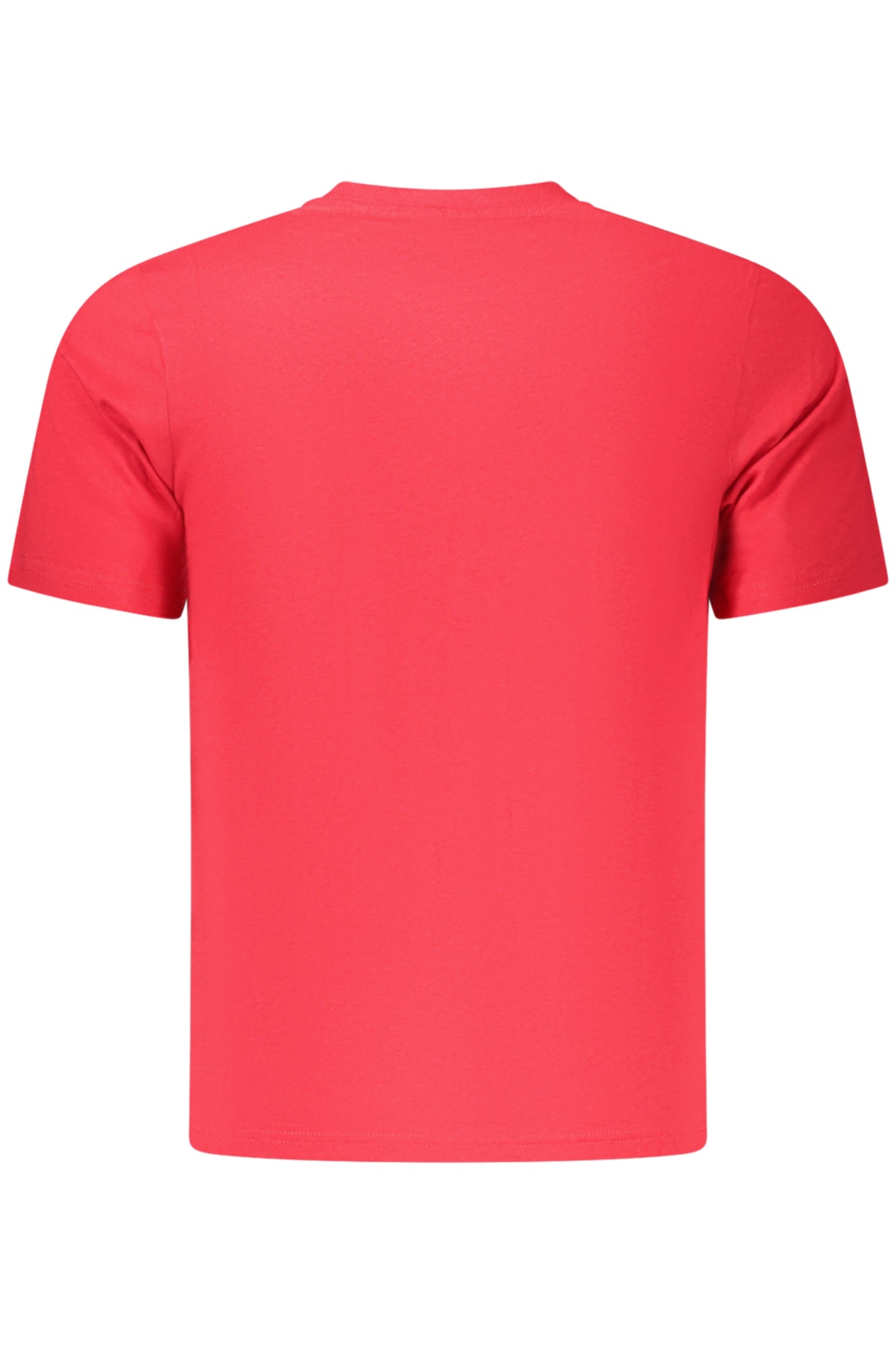 US GRAND MEN'S SHORT-SLEEVED RED T-SHIRT
