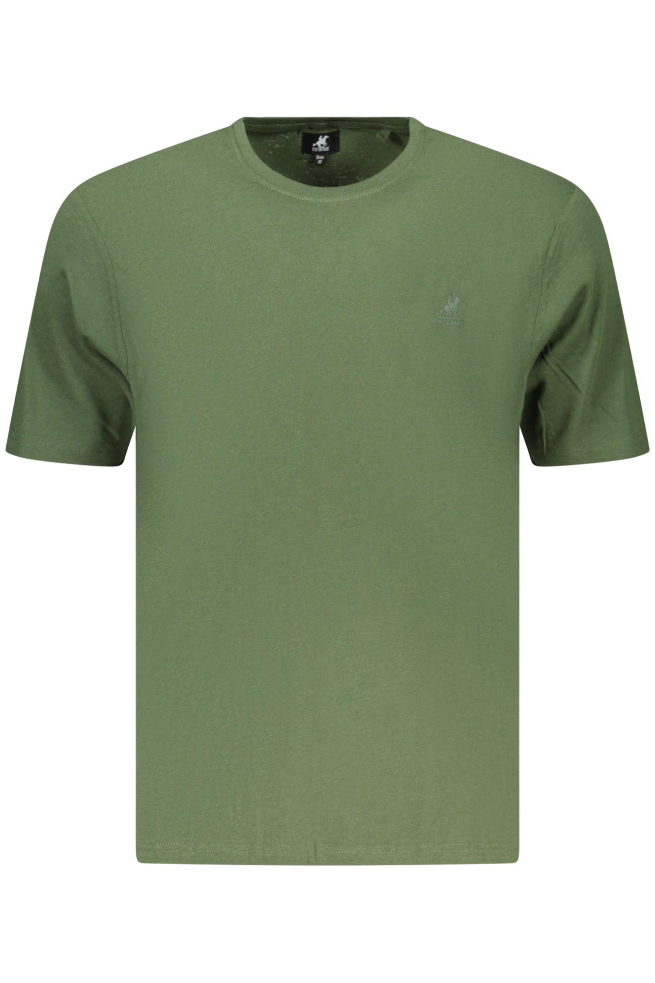 US GRAND MEN'S SHORT-SLEEVED GREEN T-SHIRT
