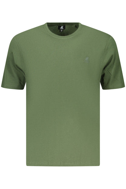 US GRAND MEN'S SHORT-SLEEVED GREEN T-SHIRT
