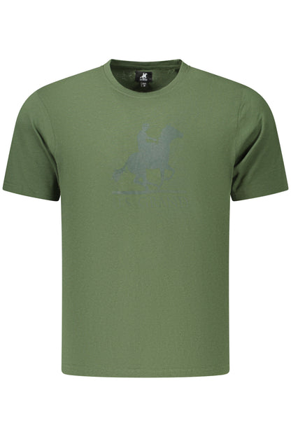US GRAND MEN'S SHORT-SLEEVED GREEN T-SHIRT