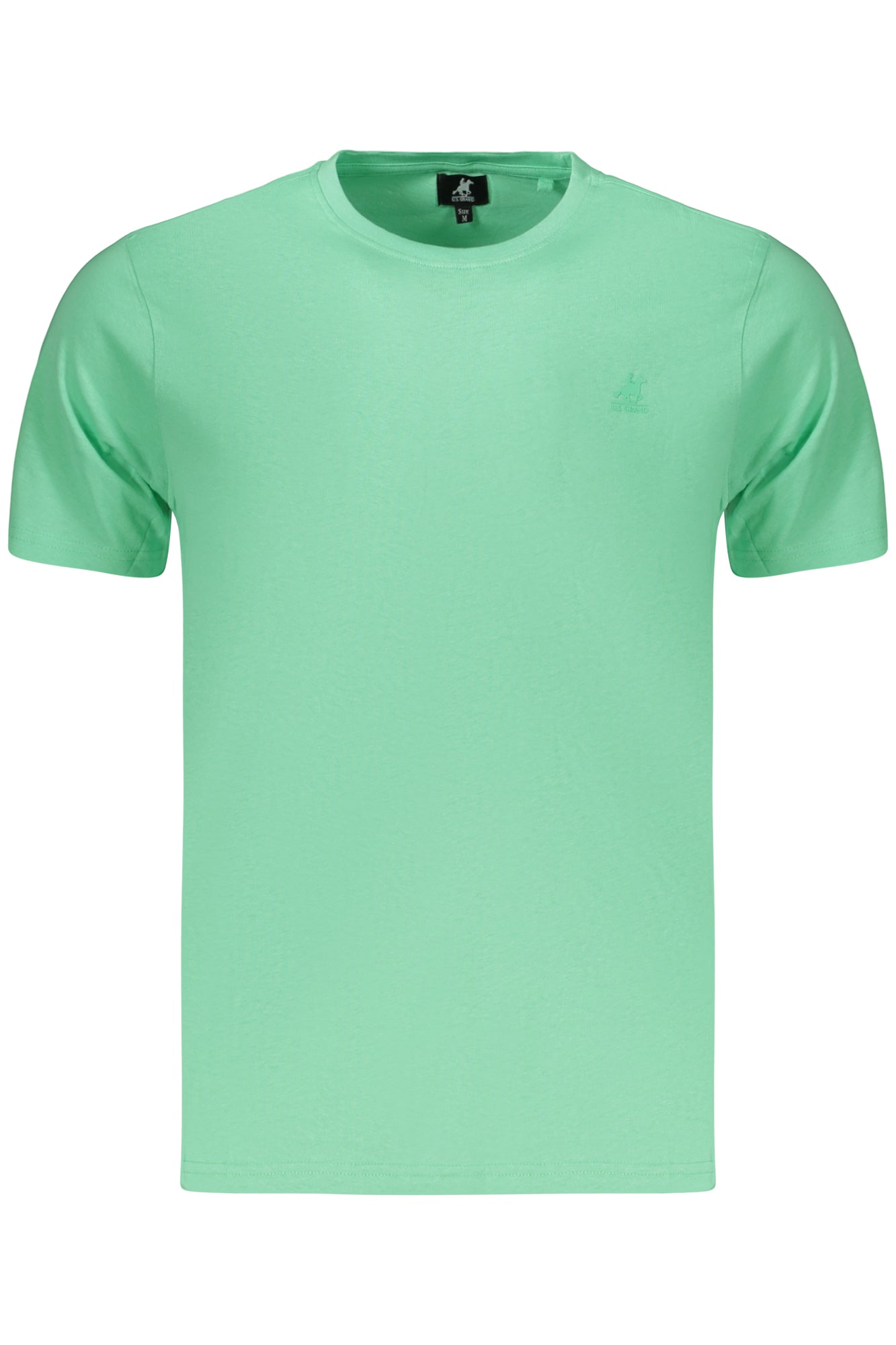 US GRAND MEN'S SHORT-SLEEVED GREEN T-SHIRT