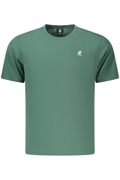US GRAND MEN'S SHORT-SLEEVED GREEN T-SHIRT