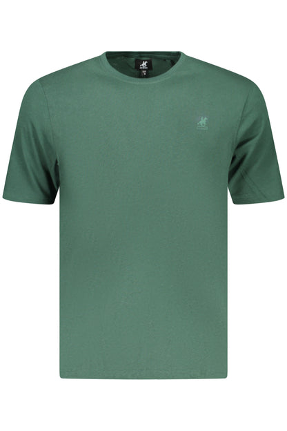 US GRAND MEN'S SHORT-SLEEVED GREEN T-SHIRT