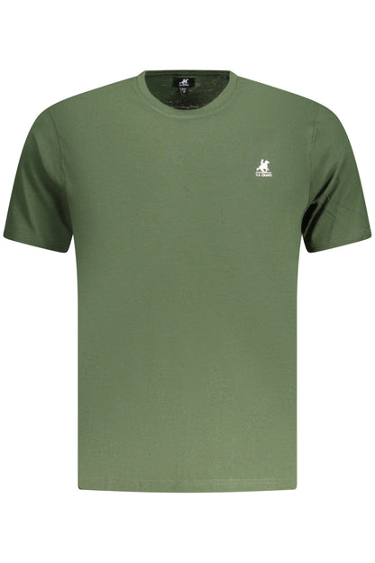 US GRAND MEN'S SHORT-SLEEVED GREEN T-SHIRT
