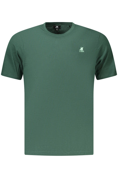 US GRAND MEN'S SHORT-SLEEVED GREEN T-SHIRT