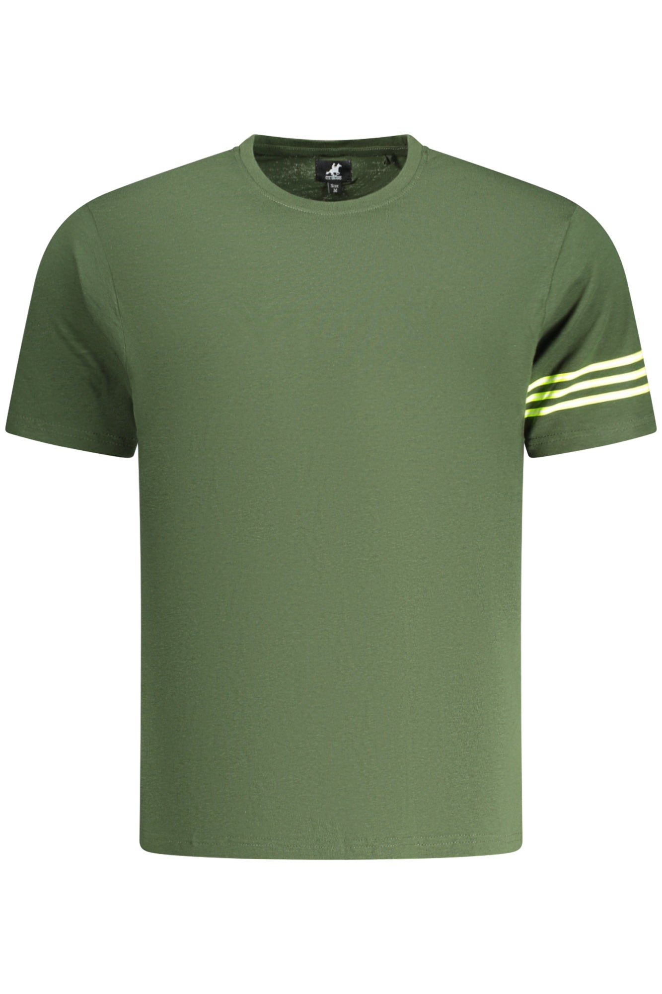 US GRAND MEN'S SHORT-SLEEVED GREEN T-SHIRT