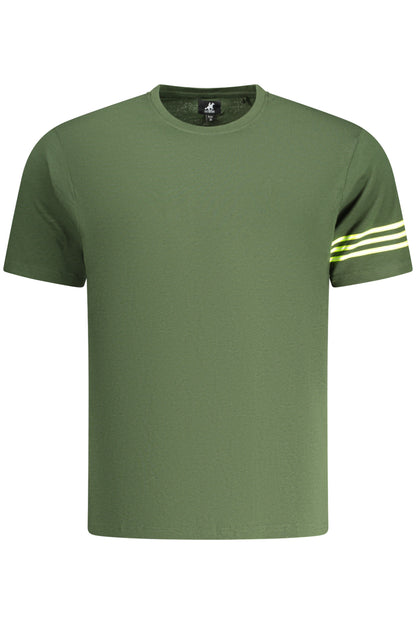 US GRAND MEN'S SHORT-SLEEVED GREEN T-SHIRT