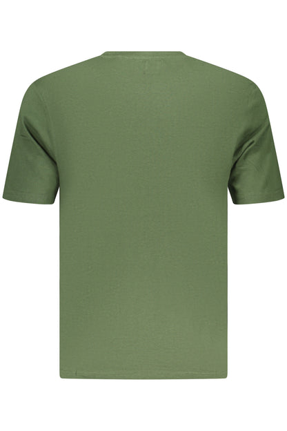 US GRAND MEN'S SHORT-SLEEVED GREEN T-SHIRT