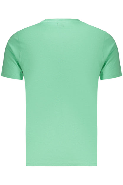 US GRAND MEN'S SHORT-SLEEVED GREEN T-SHIRT