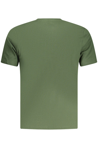 US GRAND MEN'S SHORT-SLEEVED GREEN T-SHIRT