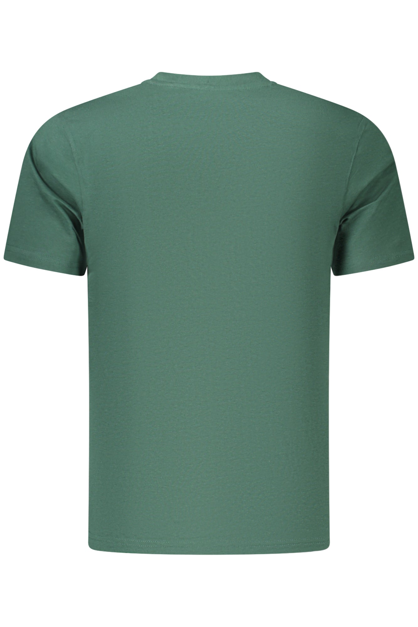US GRAND MEN'S SHORT-SLEEVED GREEN T-SHIRT