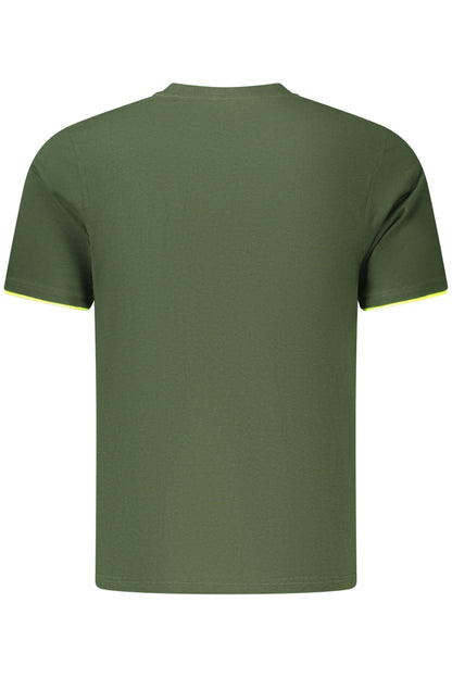 US GRAND MEN'S SHORT-SLEEVED GREEN T-SHIRT