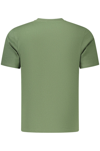 US GRAND MEN'S SHORT-SLEEVED GREEN T-SHIRT