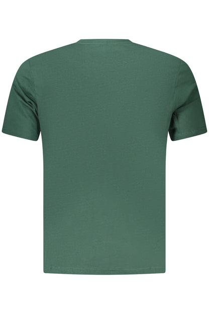 US GRAND MEN'S SHORT-SLEEVED GREEN T-SHIRT