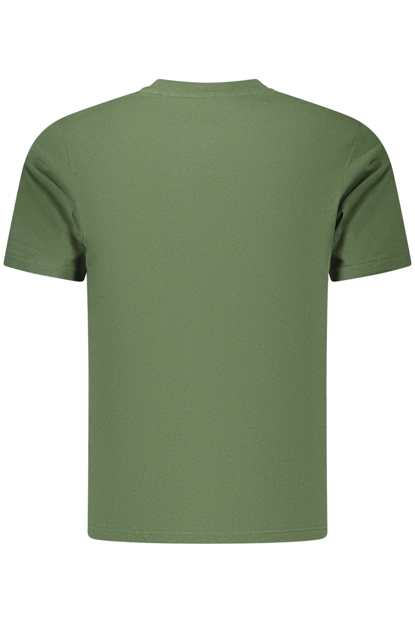 US GRAND MEN'S SHORT-SLEEVED GREEN T-SHIRT