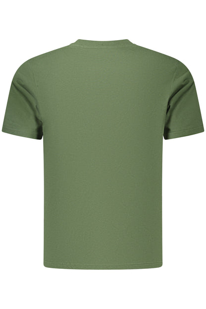 US GRAND MEN'S SHORT-SLEEVED GREEN T-SHIRT