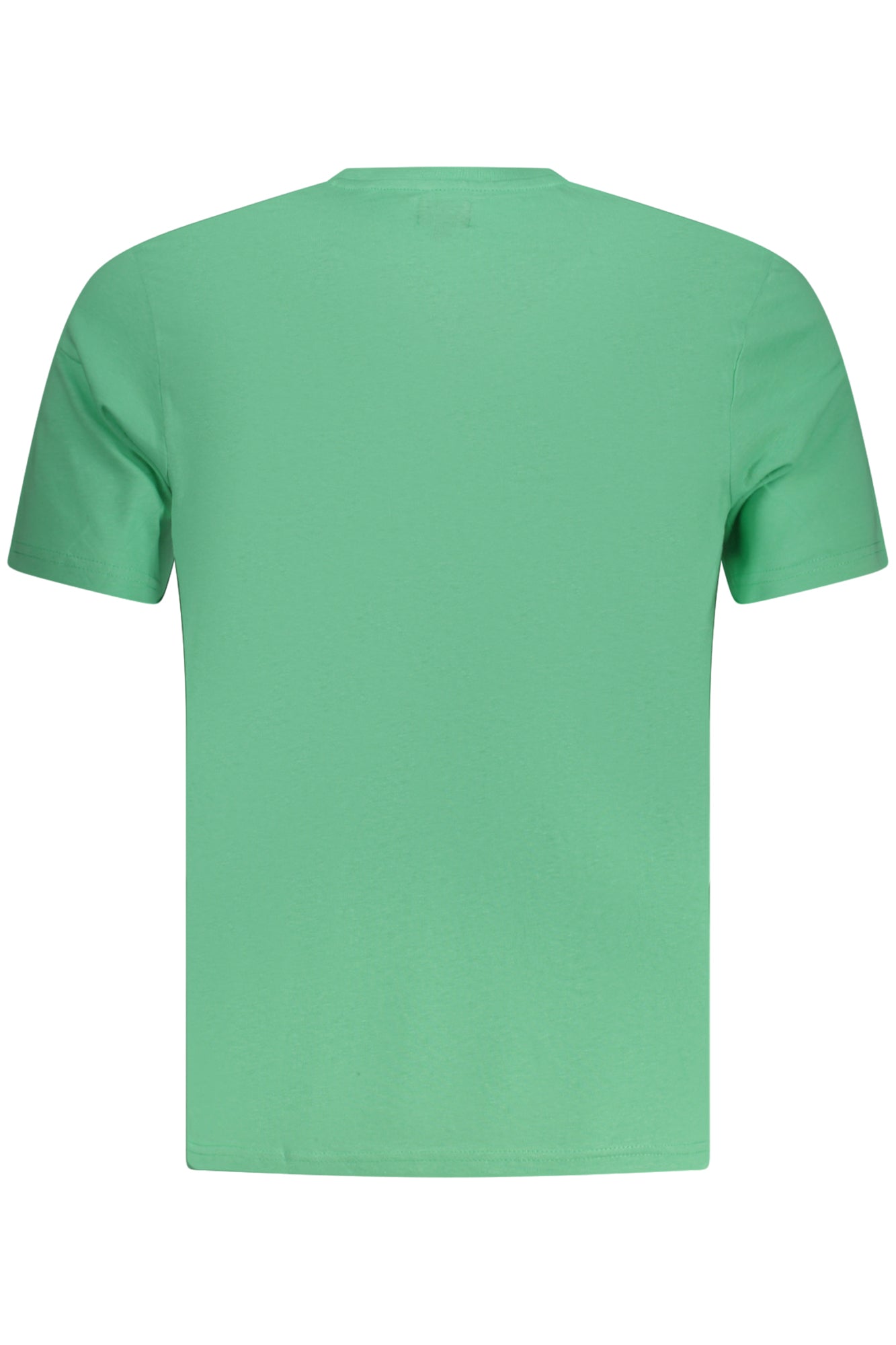 US GRAND MEN'S SHORT-SLEEVED GREEN T-SHIRT