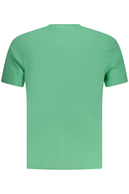 US GRAND MEN'S SHORT-SLEEVED GREEN T-SHIRT