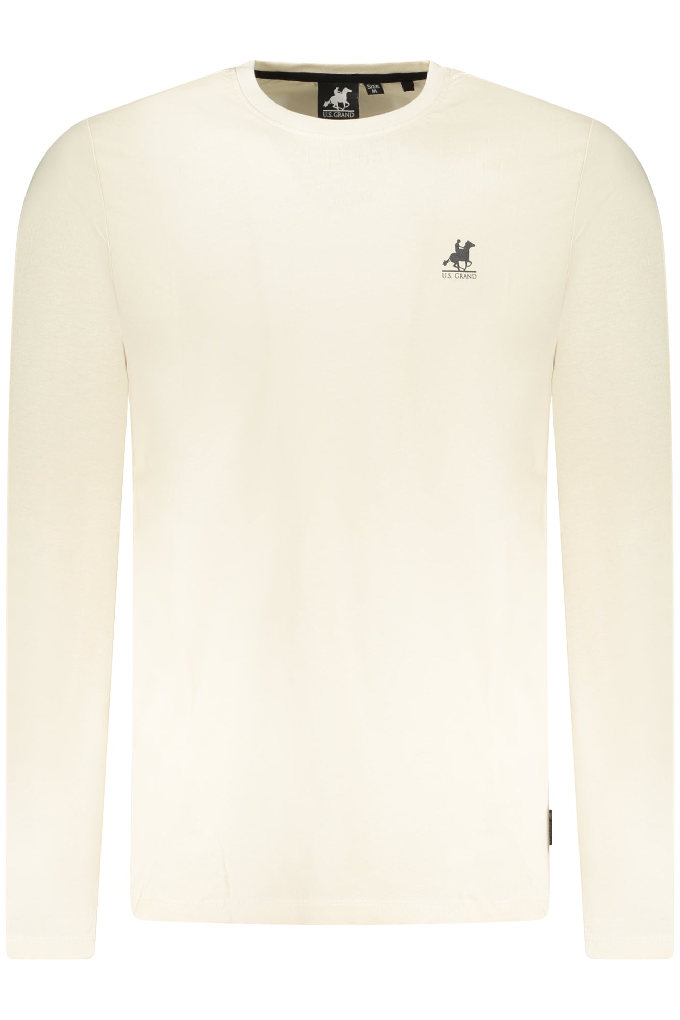 US GRAND MEN'S LONG-SLEEVE T-SHIRT BEIGE