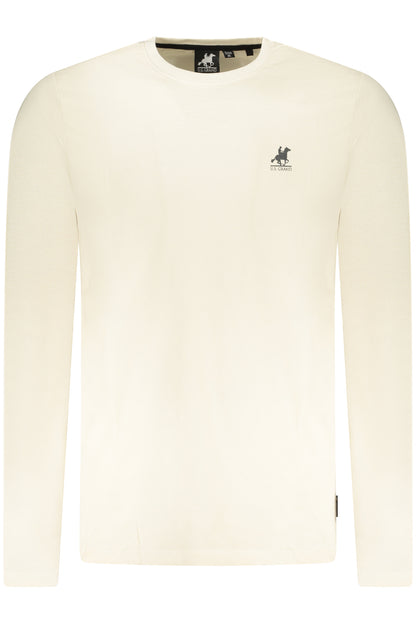 US GRAND MEN'S LONG-SLEEVE T-SHIRT BEIGE