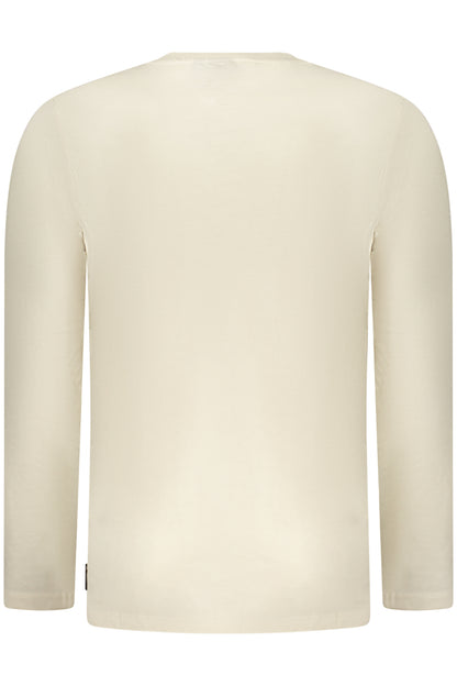 US GRAND MEN'S LONG-SLEEVE T-SHIRT BEIGE