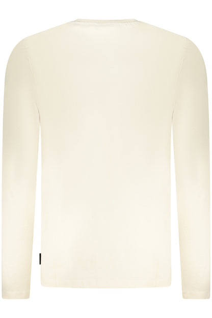 US GRAND MEN'S LONG-SLEEVE T-SHIRT BEIGE