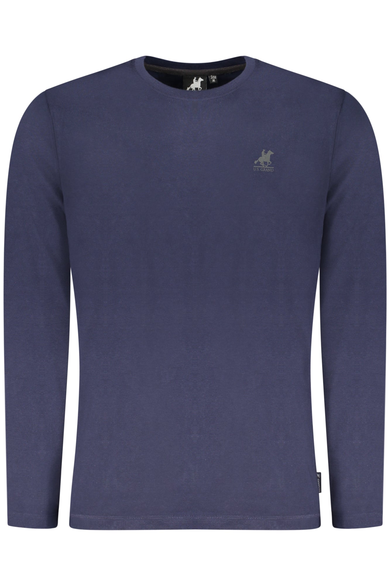 US GRAND MEN'S LONG-SLEEVED T-SHIRT BLUE