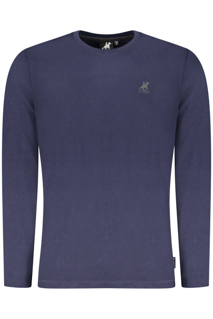 US GRAND MEN'S LONG-SLEEVED T-SHIRT BLUE